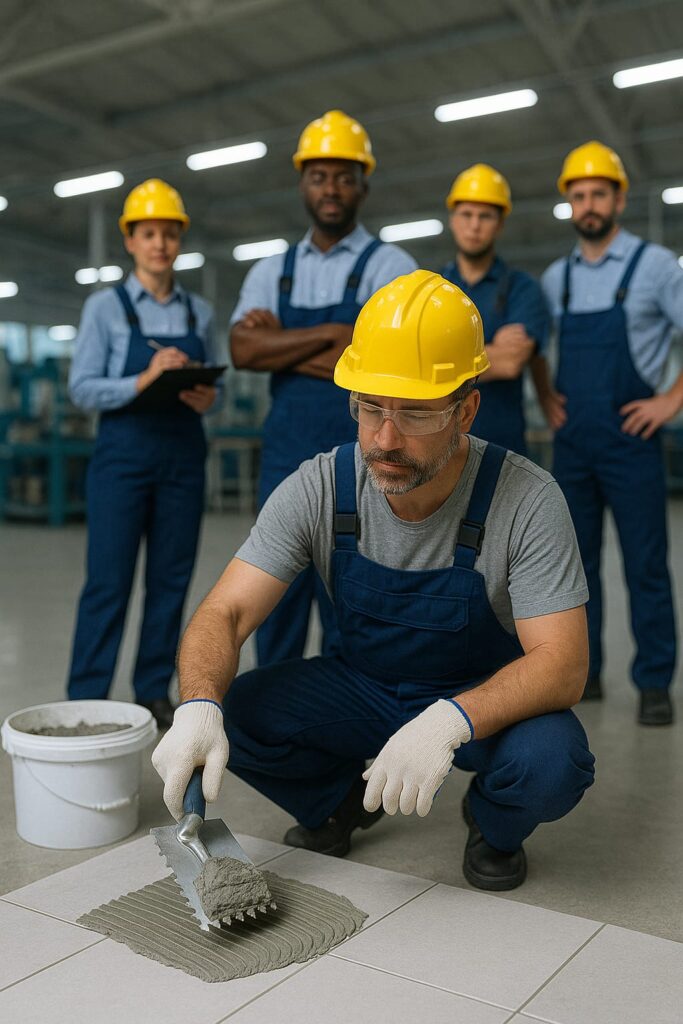 People are applying innovative Costra construction solutions adhesive